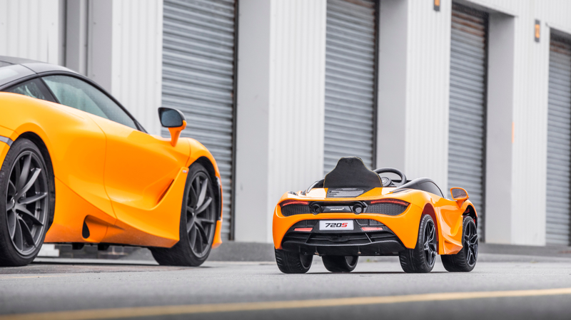 Illustration for article titled Finally, a McLaren I Can Afford